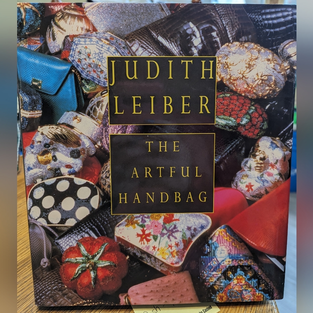 The Artful Handbag by Judith Leiber Book